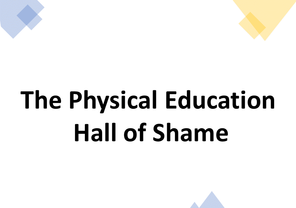 PE Hall of Shame