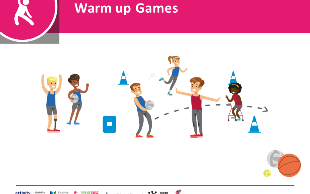 Warm-Up Games: Activity Alliance